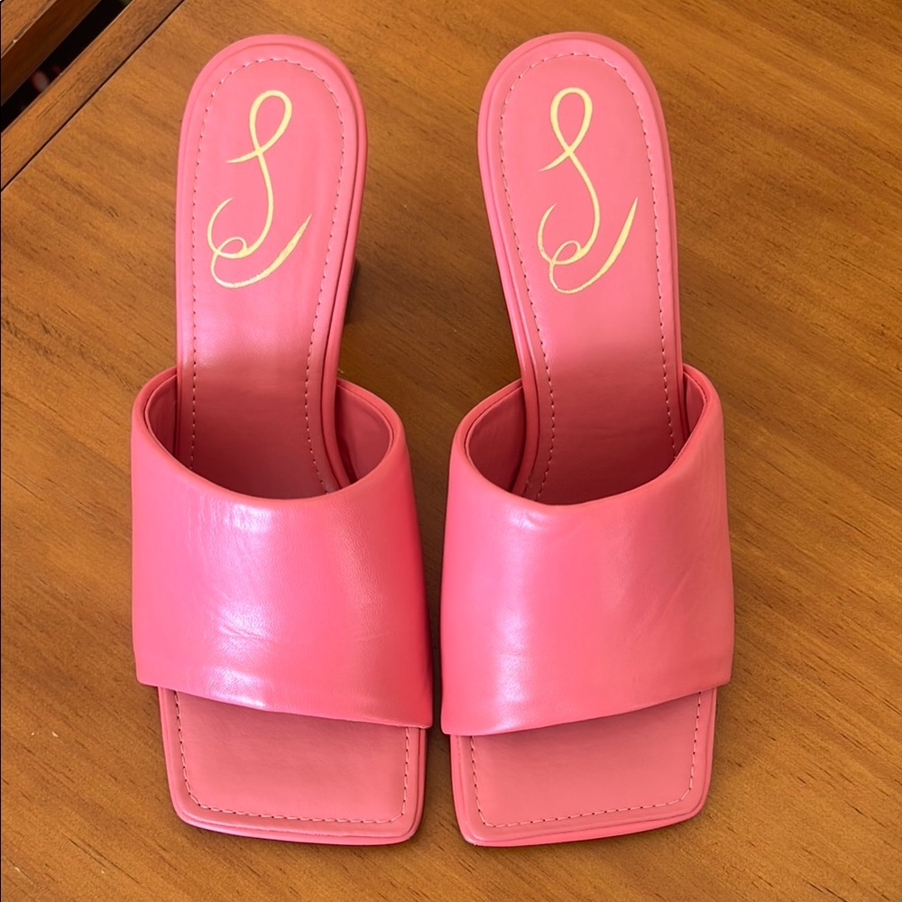 Sam Edelman Pink Women's Slide Sandals